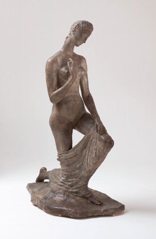 Wilhelm Lehmbruck. Kneeling Woman. 1911