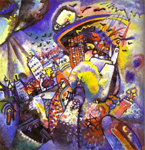 1916 Kandinsky - Moscow