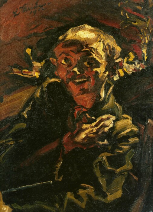 1912 Ludwig Meidner - Autoportrait