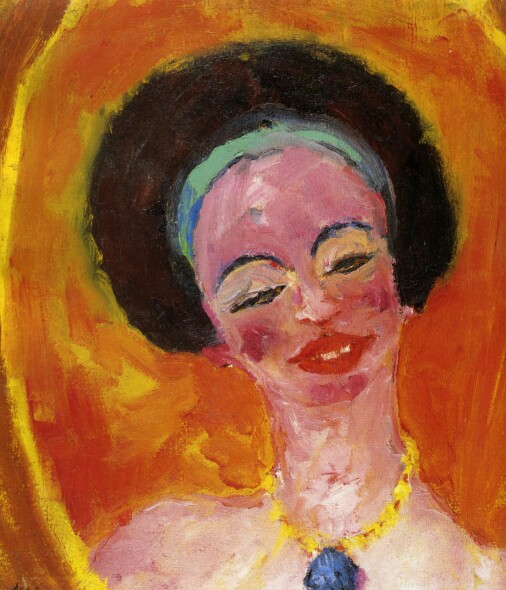 1913 Emil Nolde - Mulatresse