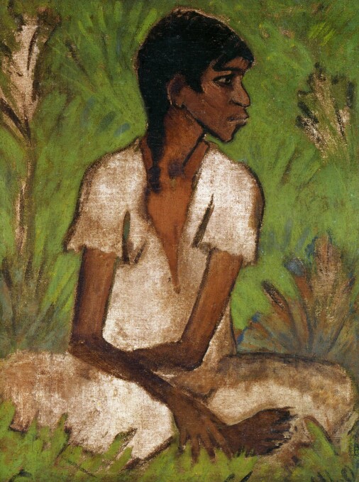 1930 Otto Mueller - Gypsy Women