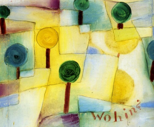 1925 Paul Klee - Where to