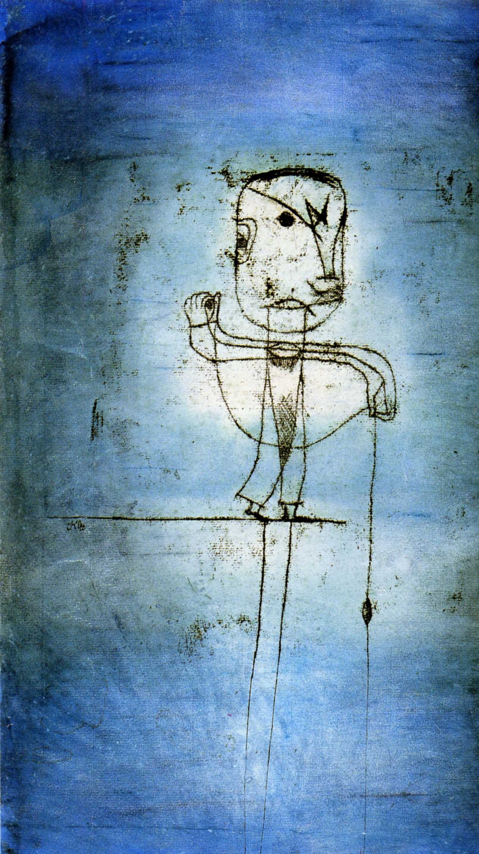 1924 Paul Klee - The fisherman