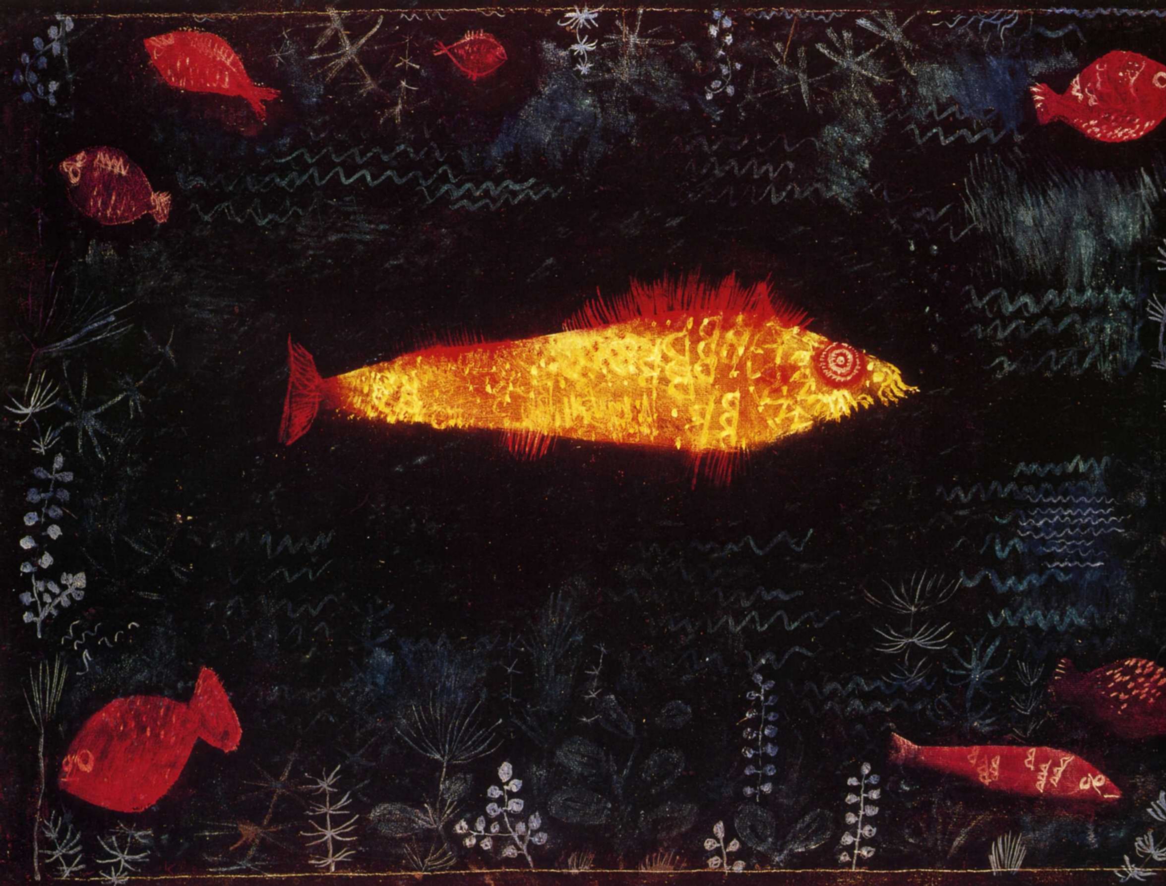 1925 1926 Paul Klee - The Golden Fish
