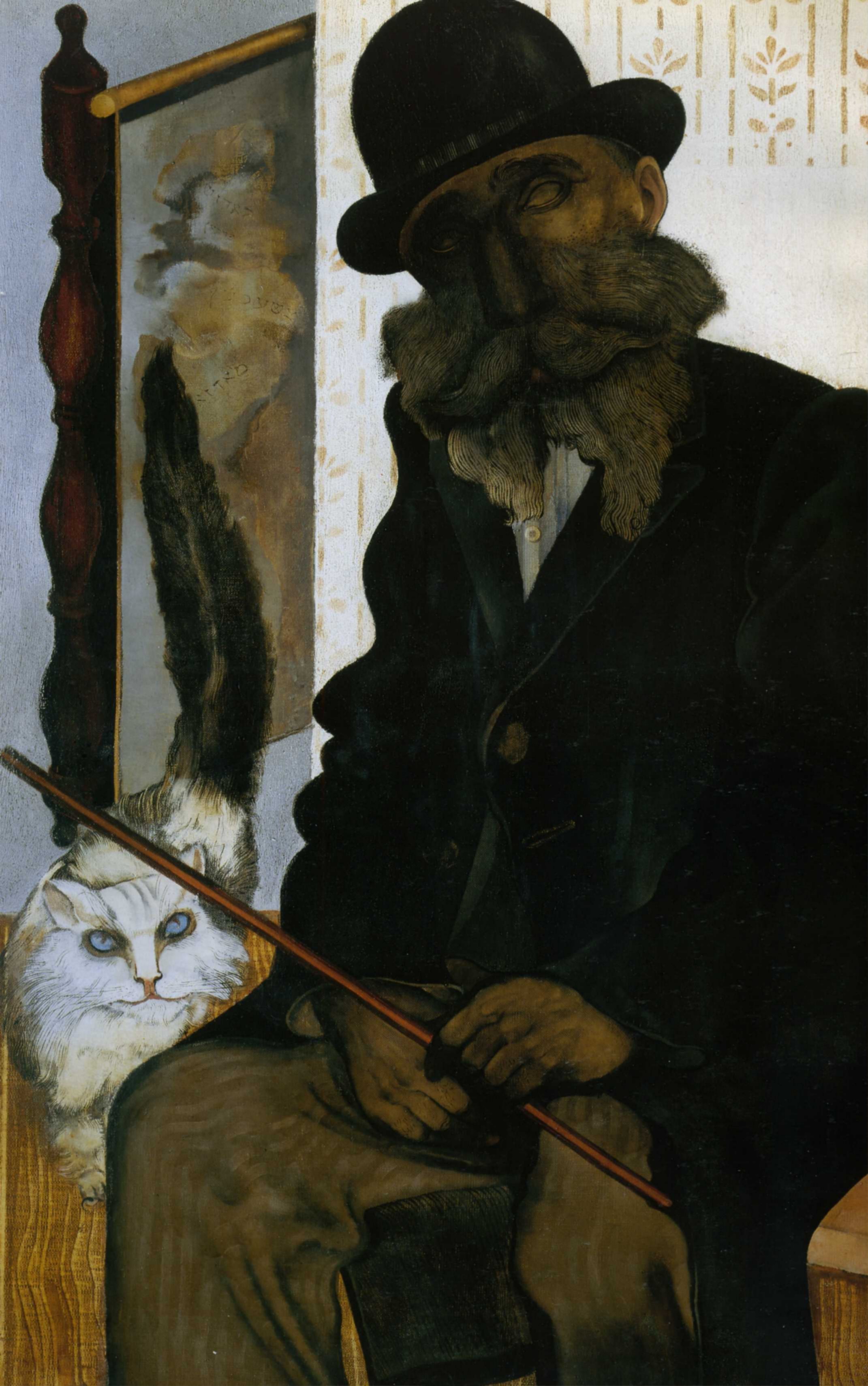 1925 Jankel Adler Cleron - The cat breeder