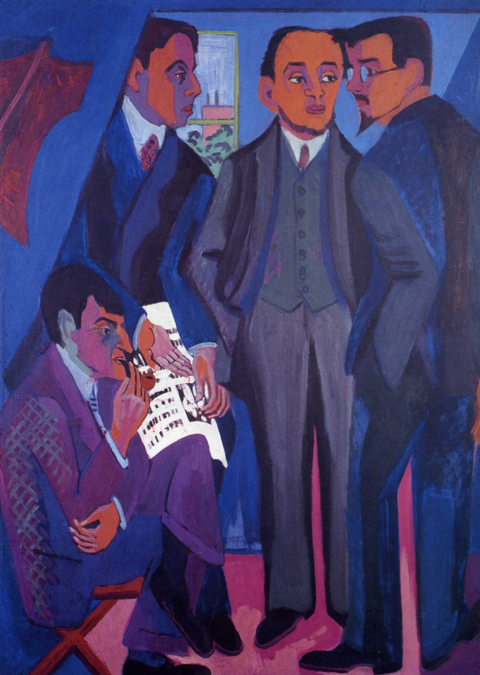 1926 1927 Ernst Ludwig Kirchner - An artists' society