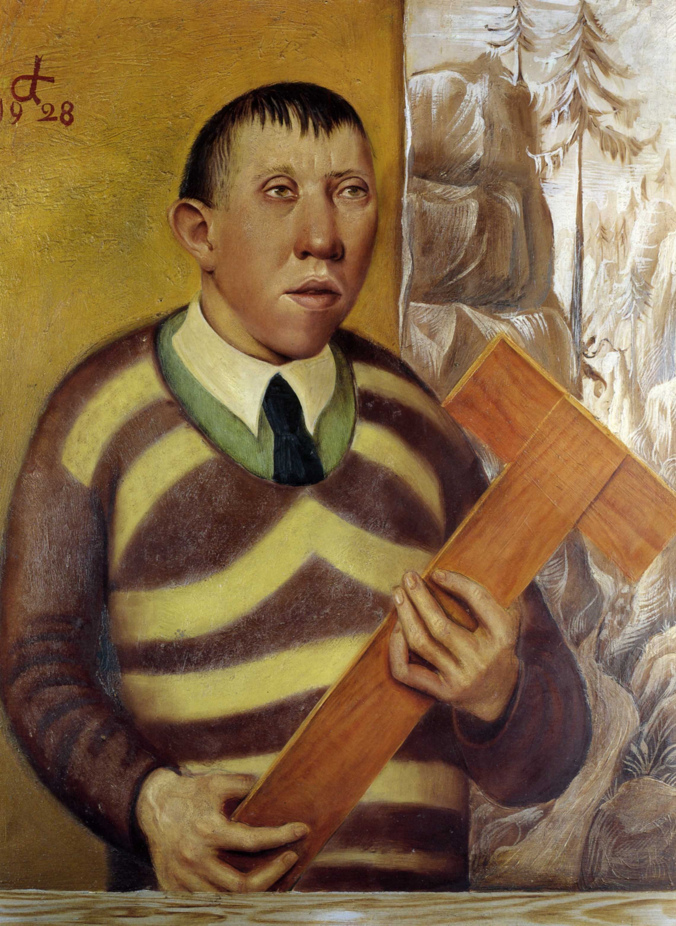 1928 Otto Dix - Portrait of Franz Radziwill