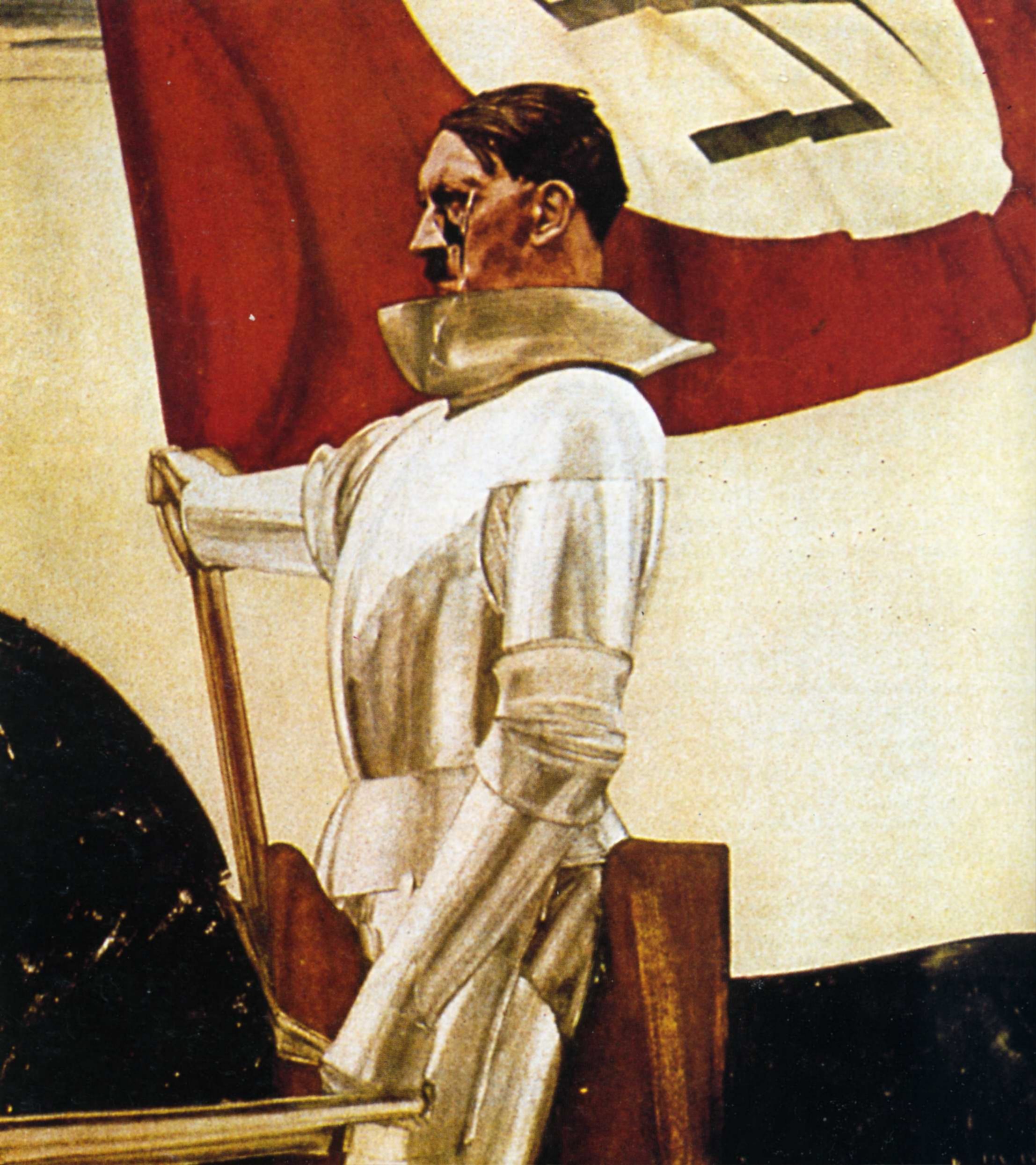 1930 1939 Hubert Lanzinger - Hitler flag bearer